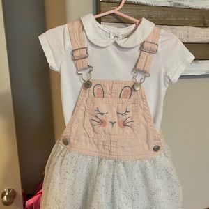 Oshkosh bunny overalls